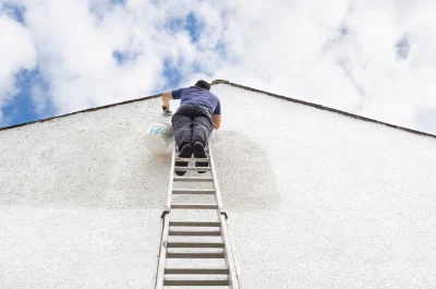 Peinture extérieure au Vey — façades et ravalement
